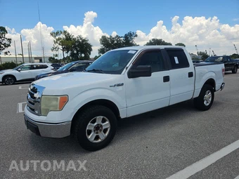 2009 Ford F-150 XLT Crew Cab Short Bed