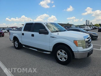 2009 Ford F-150 XLT Crew Cab Short Bed – miniatura 3