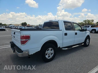2009 Ford F-150 XLT Crew Cab Short Bed – miniatura 4