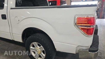 2009 Ford F-150 XLT Crew Cab Short Bed – miniatura 54