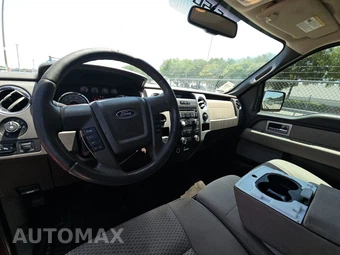 2009 Ford F-150 XLT Crew Cab Short Bed – miniatura 11