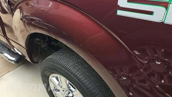 2009 Ford F-150 XLT Crew Cab Short Bed – miniatura 19
