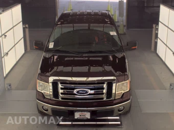 2009 Ford F-150 XLT Crew Cab Short Bed – miniatura 2