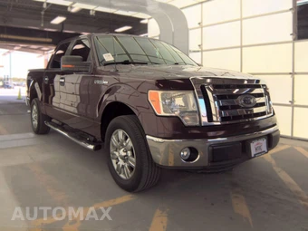 2009 Ford F-150 XLT Crew Cab Short Bed – miniatura 3