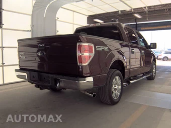 2009 Ford F-150 XLT Crew Cab Short Bed – miniatura 4