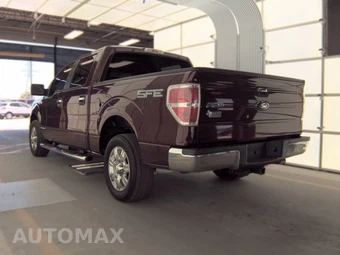 2009 Ford F-150 XLT Crew Cab Short Bed – miniatura 6