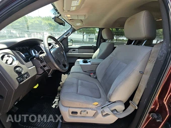 2009 Ford F-150 XLT Crew Cab Short Bed – miniatura 7