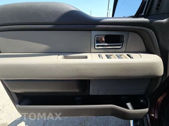 2009 Ford F-150 XLT Crew Cab Short Bed – miniatura 9