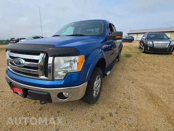 2009 Ford F-150 XLT Extended Cab Medium Bed w/Rear Doors
