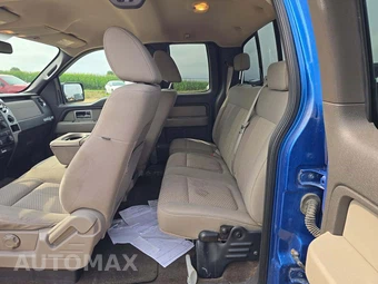 2009 Ford F-150 XLT Extended Cab Medium Bed w/Rear Doors - miniatura 10