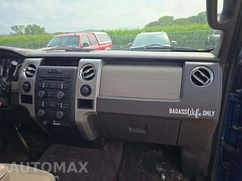 2009 Ford F-150 XLT Extended Cab Medium Bed w/Rear Doors - miniatura 16