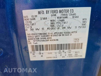 2009 Ford F-150 XLT Extended Cab Medium Bed w/Rear Doors - miniatura 2