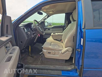 2009 Ford F-150 XLT Extended Cab Medium Bed w/Rear Doors - miniatura 3