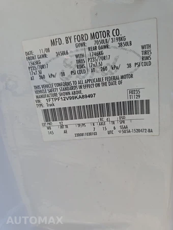 2009 Ford F-150 XLT Regular Cab Long Bed - miniatura 13