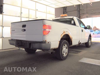 2009 Ford F-150 XLT Regular Cab Long Bed - miniatura 4