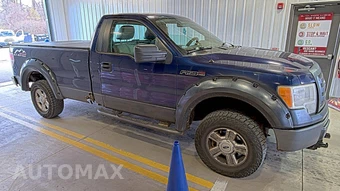 2009 Ford F-150 XLT Regular Cab Medium Bed – miniatura 3