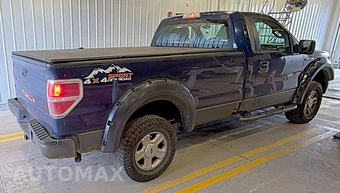 2009 Ford F-150 XLT Regular Cab Medium Bed – miniatura 4