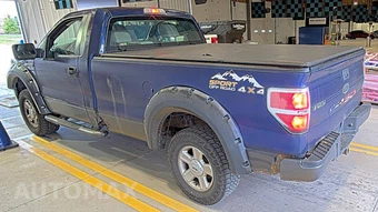 2009 Ford F-150 XLT Regular Cab Medium Bed – miniatura 6