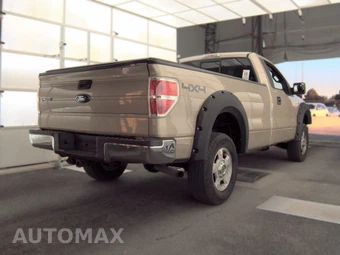 2009 Ford F-150 XLT Regular Cab Medium Bed - miniatura 4
