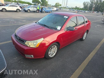 2009 Ford Focus SE Sedan