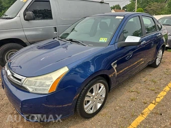 2009 Ford Focus SEL Sedan