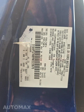 2009 Ford Focus SEL Sedan – miniatura 17