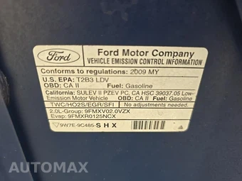 2009 Ford Focus SEL Sedan – miniatura 20