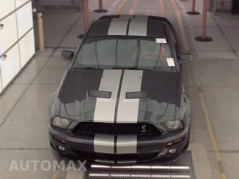 2009 Ford Mustang Shelby GT500 Coupe - miniatura 2
