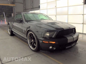 2009 Ford Mustang Shelby GT500 Coupe - miniatura 3