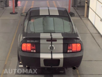 2009 Ford Mustang Shelby GT500 Coupe - miniatura 5