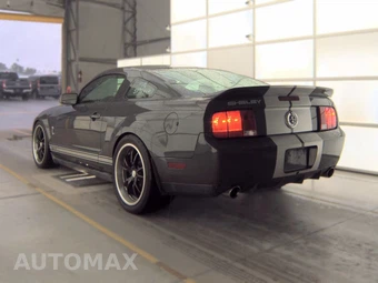 2009 Ford Mustang Shelby GT500 Coupe - miniatura 6