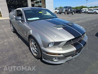 2009 Ford Mustang Shelby GT500 Coupe - miniatura 4
