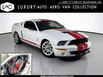 2009 Ford Mustang Shelby GT500 Coupe - miniatura 1