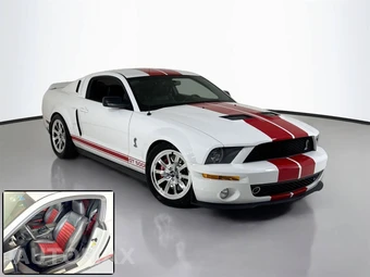 2009 Ford Mustang Shelby GT500 Coupe - miniatura 2
