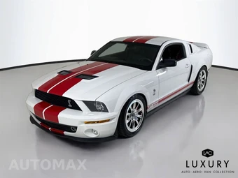 2009 Ford Mustang Shelby GT500 Coupe - miniatura 4