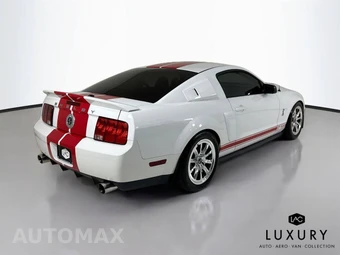 2009 Ford Mustang Shelby GT500 Coupe - miniatura 6