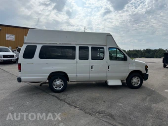 2009 Ford Super Duty E-350 Commercial Cargo Van 138.0" WB - miniatura 6