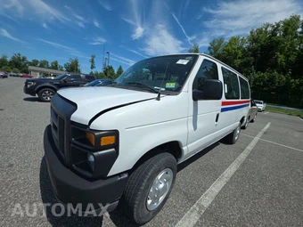 2009 Ford Super Duty E-350 Wagon XL 138.0" WB - car from the USA, Manheim Buy-Now listing at AUTOMAX