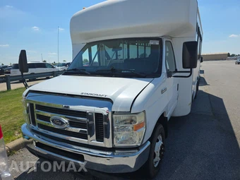 2009 Ford Super Duty E-450 Cutaway DRW – miniatura 2