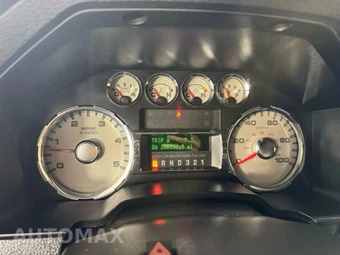 2009 Ford Super Duty F-250 FX4 Crew Cab Medium Bed - miniatura 14