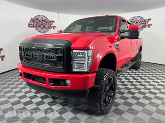 2009 Ford Super Duty F-250 FX4 Crew Cab Medium Bed - miniatura 3