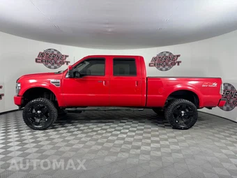 2009 Ford Super Duty F-250 FX4 Crew Cab Medium Bed - miniatura 4