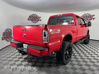 2009 Ford Super Duty F-250 FX4 Crew Cab Medium Bed - miniatura 7