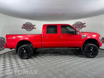 2009 Ford Super Duty F-250 FX4 Crew Cab Medium Bed - miniatura 8