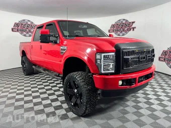 2009 Ford Super Duty F-250 FX4 Crew Cab Medium Bed - miniatura 9