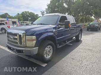 2009 Ford Super Duty F-250 Lariat Crew Cab Long Bed