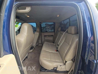 2009 Ford Super Duty F-250 Lariat Crew Cab Long Bed - miniatura 13