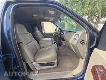 2009 Ford Super Duty F-250 Lariat Crew Cab Long Bed - miniatura 18