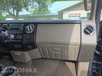 2009 Ford Super Duty F-250 Lariat Crew Cab Long Bed - miniatura 19