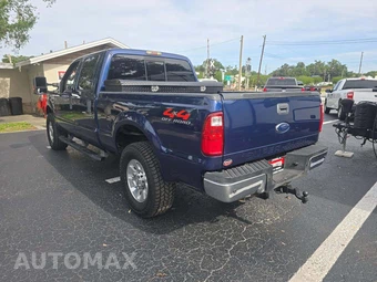 2009 Ford Super Duty F-250 Lariat Crew Cab Long Bed - miniatura 2